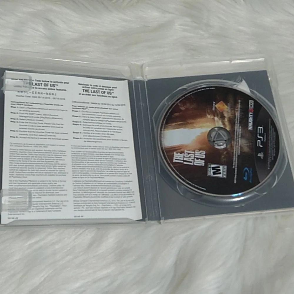 The Last Of Us Playstation 3 Mature 17+ Game Gently Used